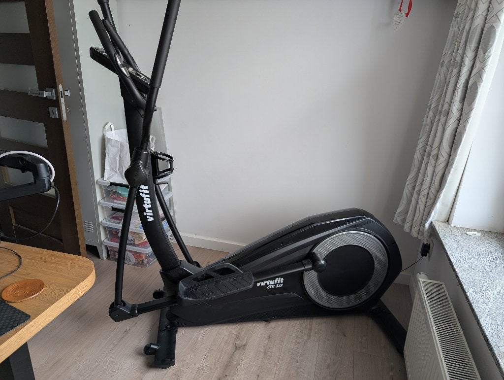 Crosstrainer virtufit ctr 3.0i, Sport en Fitness, Ophalen, Zo goed als nieuw, Aluminium, Crosstrainer
