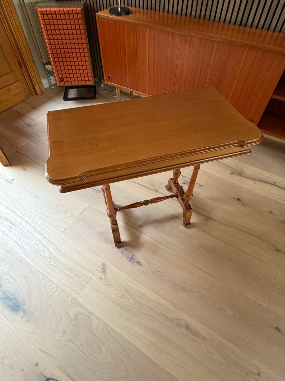 Kaarttafeltje antiek / Vintage, Antiek en Kunst, Ophalen of Verzenden