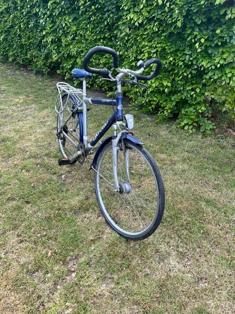 Oxford fiets, Fietsen en Brommers, Velgrem, Versnellingen, Zo goed als nieuw, Ophalen