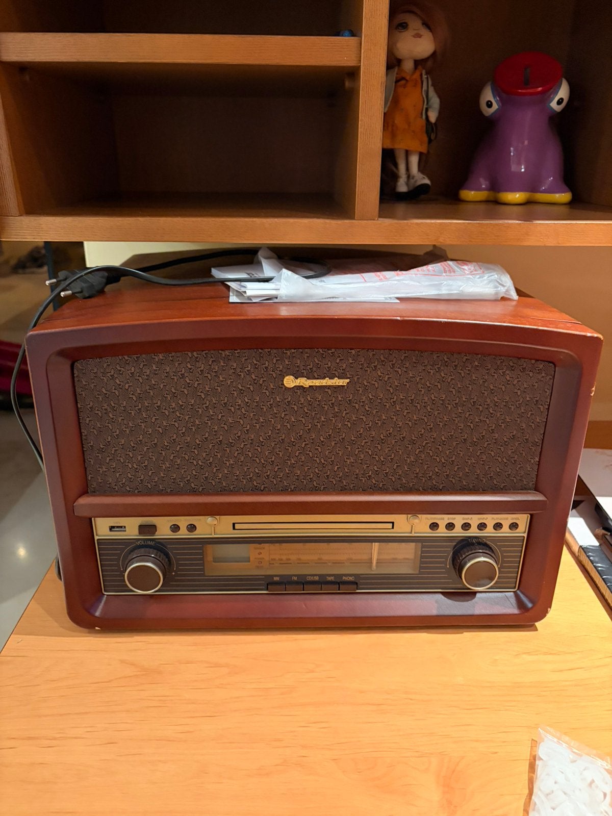 Roadster platenspeler, TV, Hi-fi & Vidéo, Tourne-disques, Enlèvement, Tourne-disque