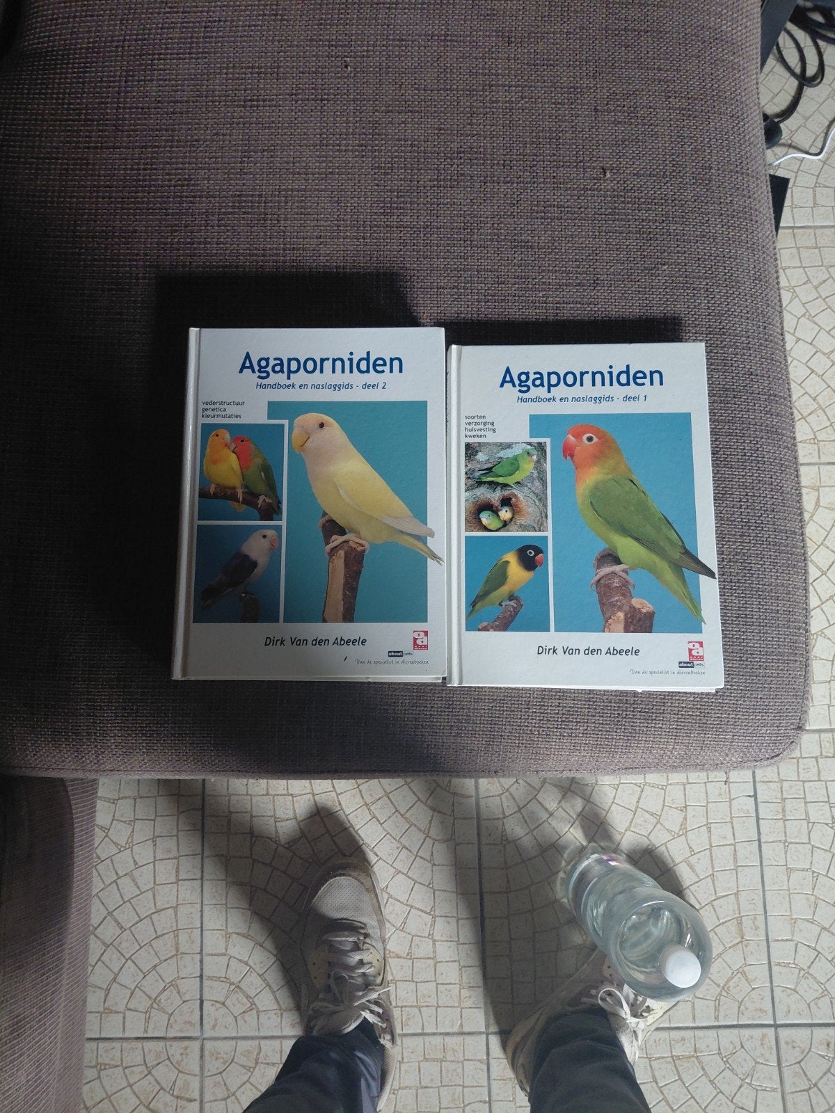 agaporniden handboek, Livres, Encyclopédies, Série complète, Animaux, Comme neuf, Enlèvement