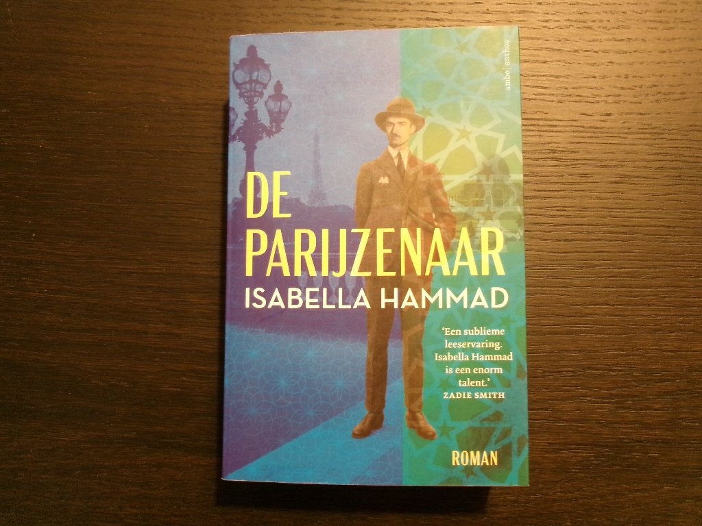 De Parijzenaar    -Isabella  Hammad-, Boeken, Ophalen of Verzenden