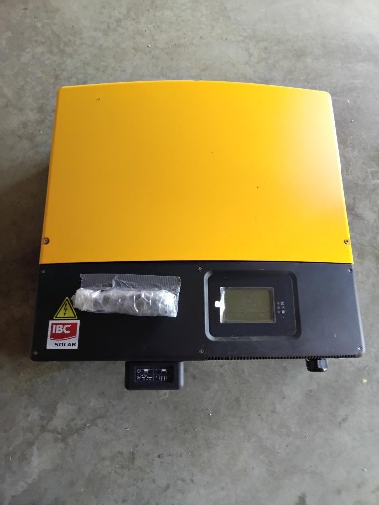 Omvormer zonnepanelen, Ophalen, Gebruikt