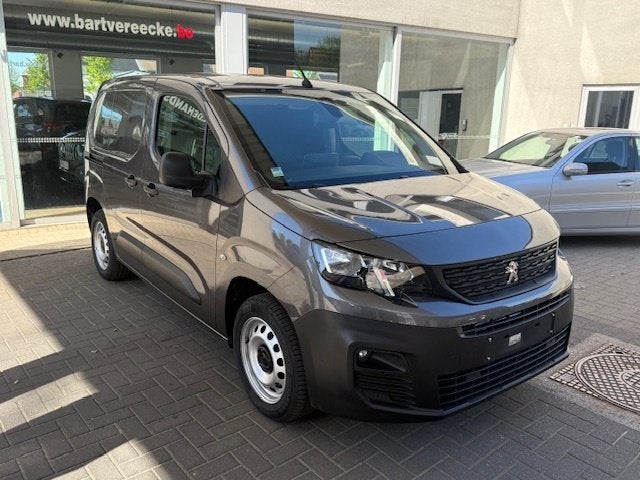 Partner 1.6Hdi-Automatic-Airco-Trekh-Cam-Parktronic-Cruise, Auto's, Bestelwagens en Lichte vracht, Dealer onderhouden, Stof, 4 cilinders