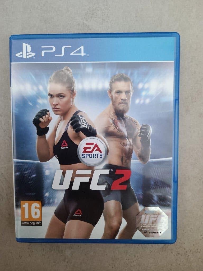 Jeux UFC2 / NBA 2K17 / Dragon Ball Xenoverse sur PS4, Enlèvement ou Envoi, Comme neuf