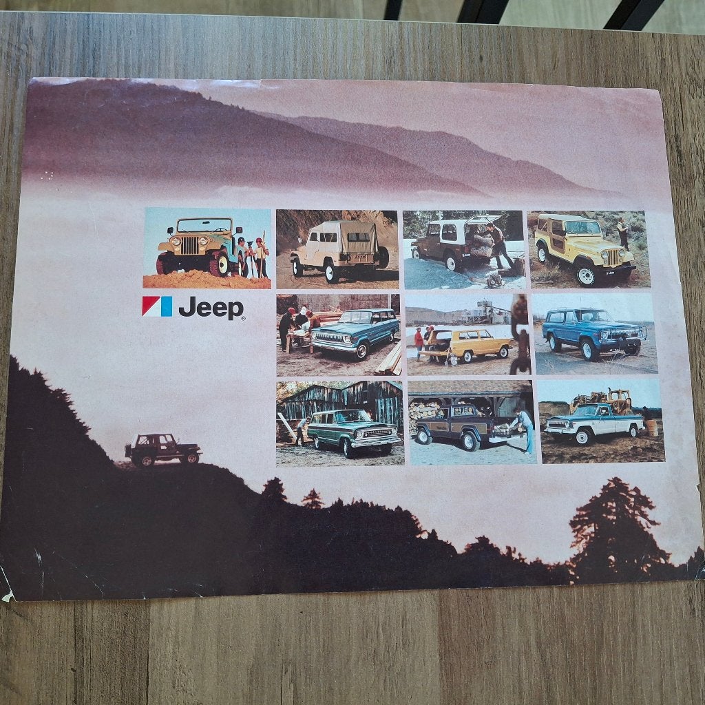 WAGON JEEP CJ-5/6/7 CHEROKEE, Enlèvement ou Envoi, Comme neuf, Autres marques