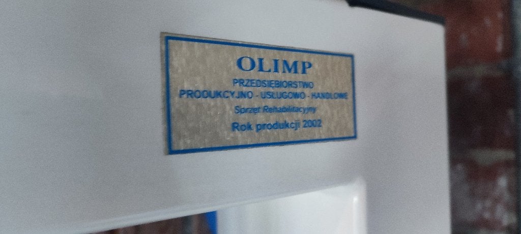 Presse à jambes Olimp Lying 200 kg professionnelle, Jambes, Centrale électrique, Enlèvement, Utilisé