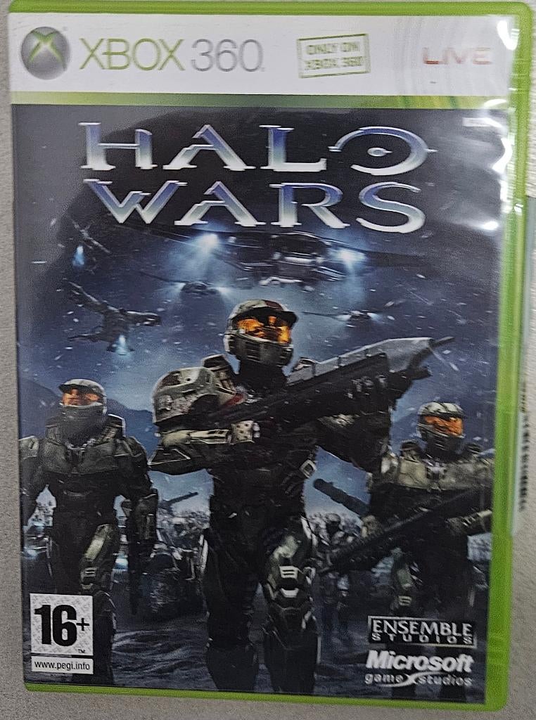 Halo Wars, Games en Spelcomputers, Games | Xbox 360, Ophalen, Gebruikt, 3 spelers of meer, Gekoppelde computers