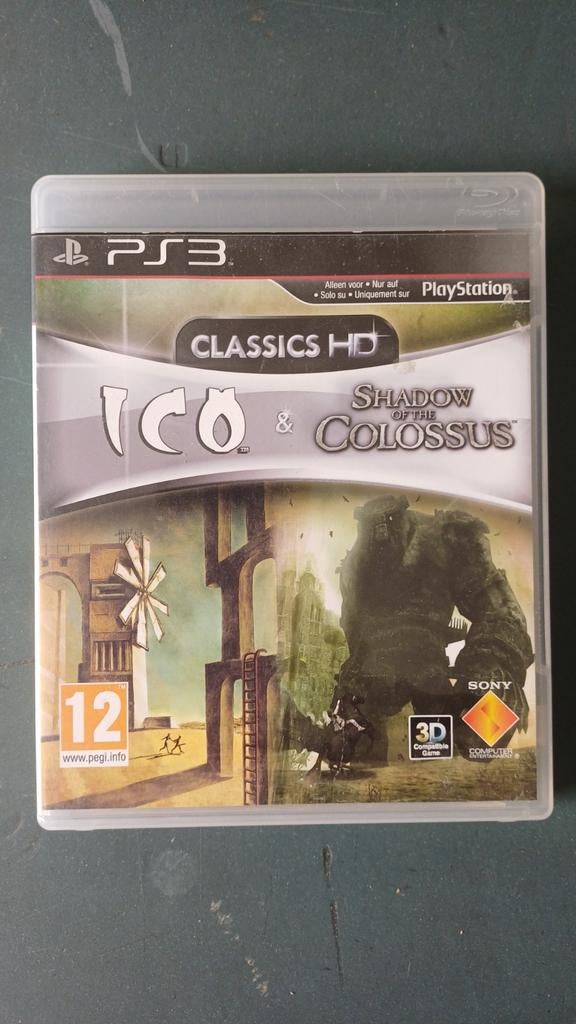 ICO & Shadow of the Colossus PS3, Games en Spelcomputers, Ophalen
