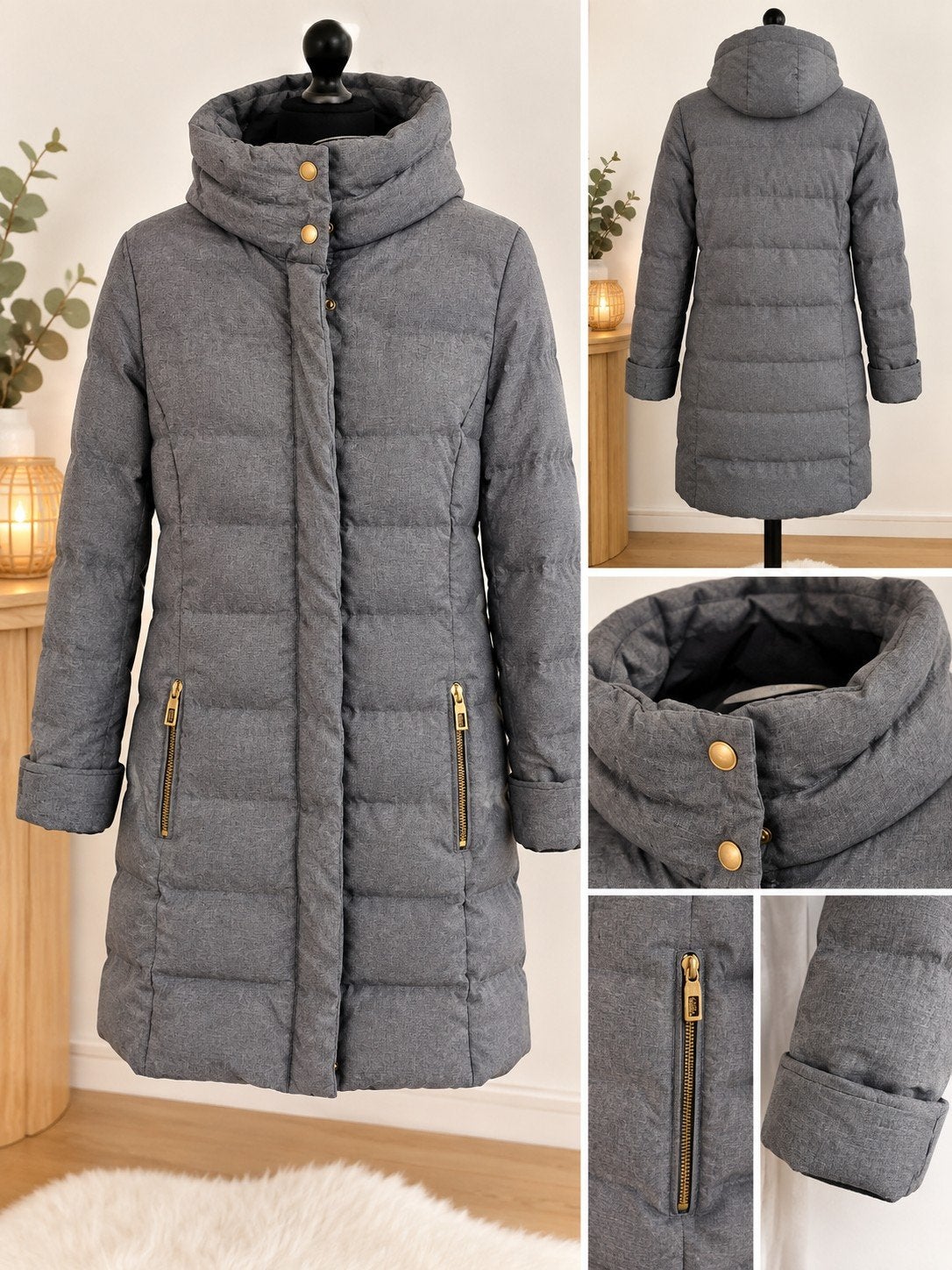 manteau en duvet River Woods taille M, River Woods, Enlèvement ou Envoi, Taille 38/40 (M)
