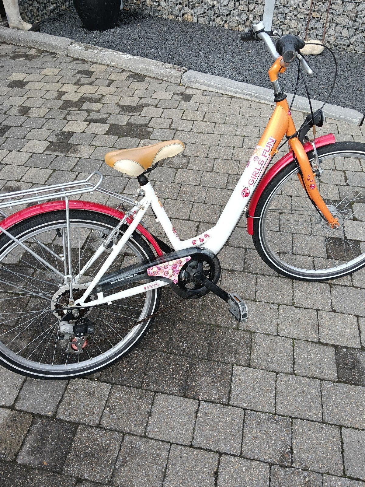 meisjesfiets, Fietsen en Brommers, Ophalen, 24 inch, Versnellingen