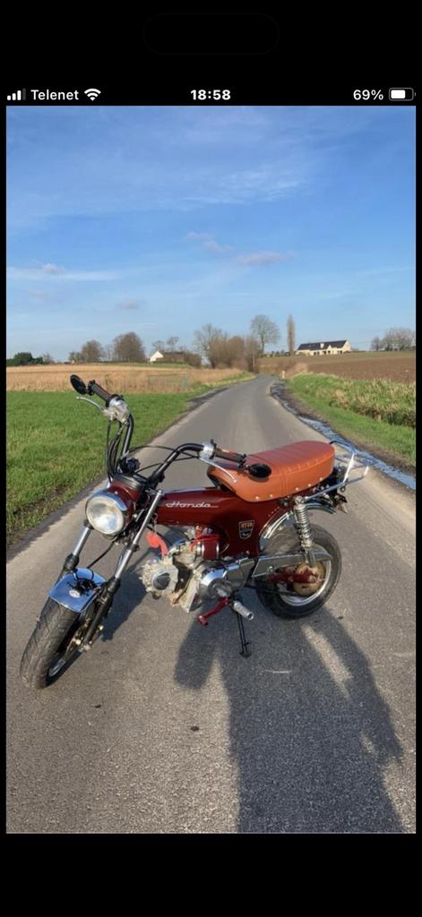 Dax 50cc, 4 vitesses, Classe B (45 km/h), Enlèvement, Utilisé