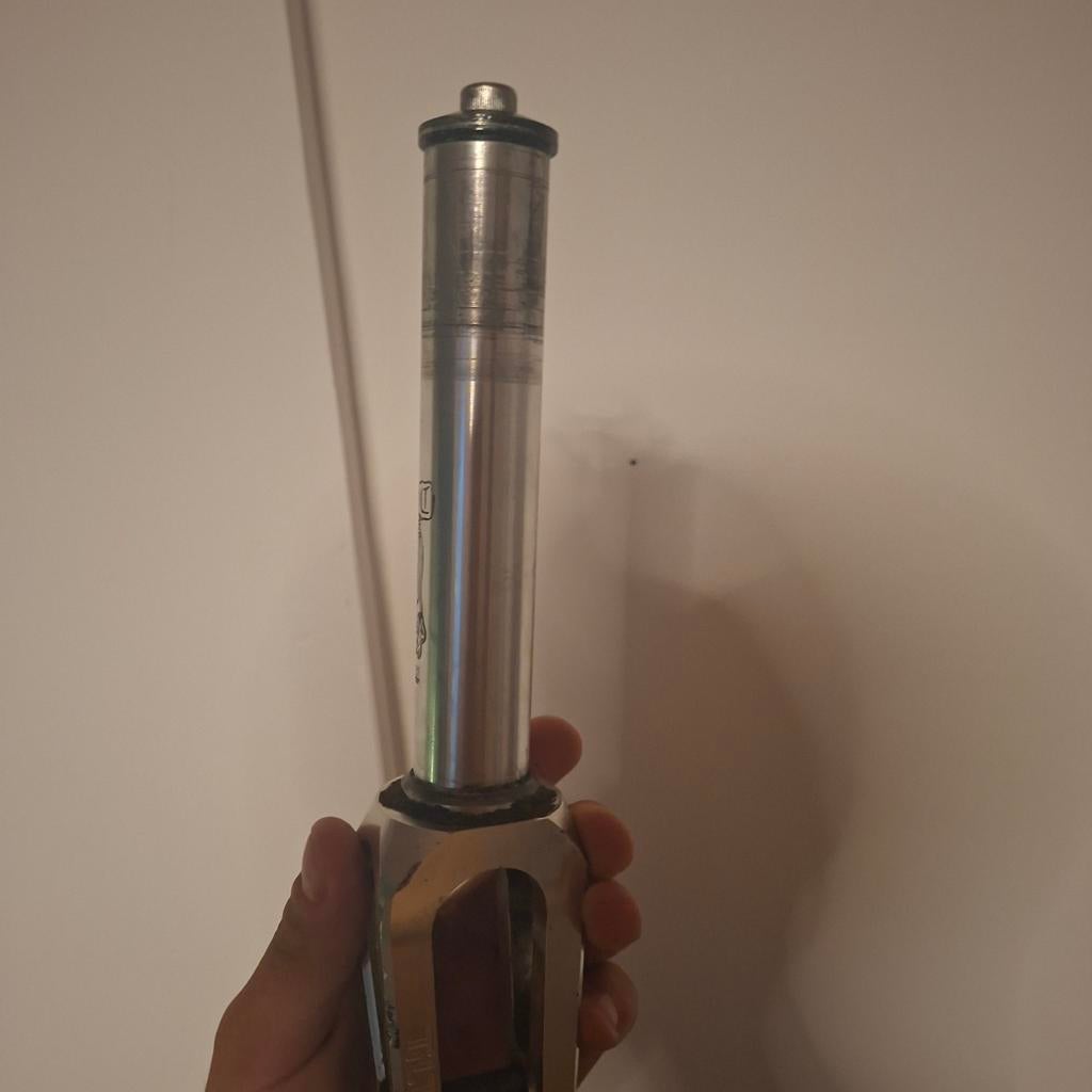 Tilt  tomahawk, Enlèvement