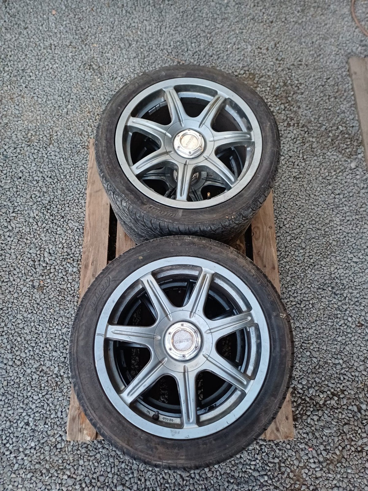 4x100 16 inch velgen, Ophalen