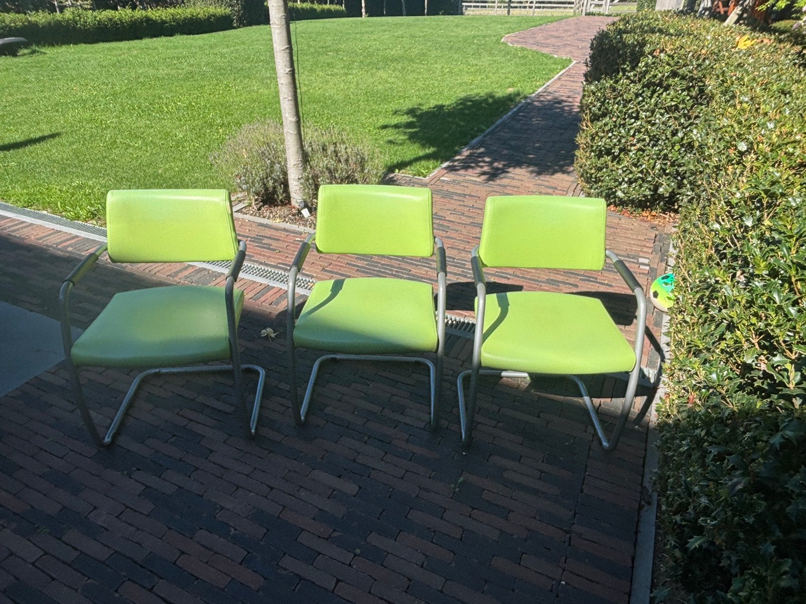 3 keukenstoelen - GRATIS, Antiek en Kunst, Ophalen