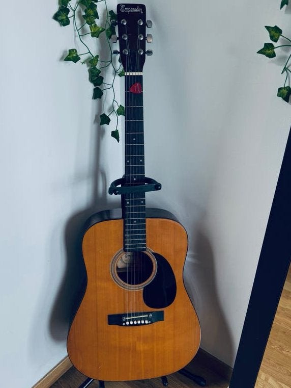 Emperador Western gitaar - Vintage model uit Korea, Muziek en Instrumenten, Ophalen of Verzenden, Gebruikt