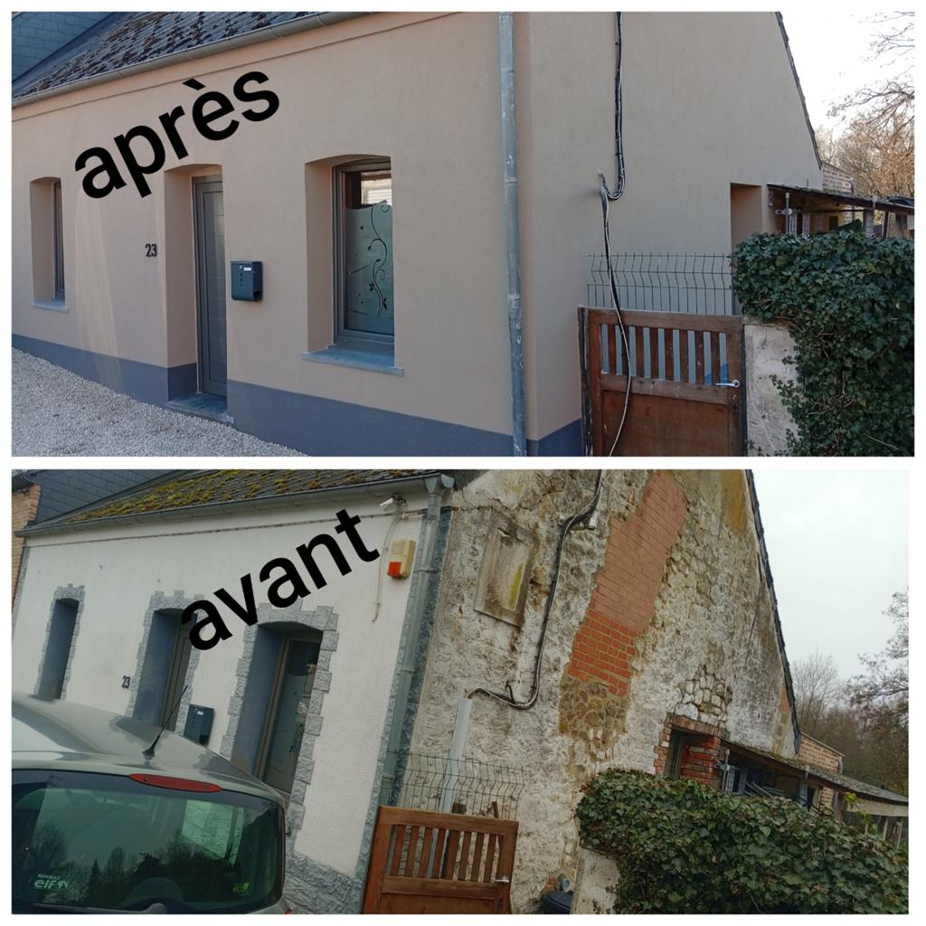 Rénovation façade