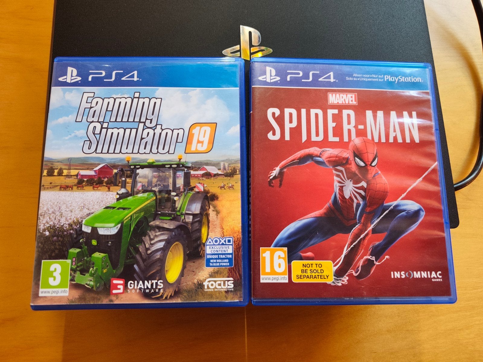 PS4 games : Farming Simulator 19 en Spiderman, Consoles de jeu & Jeux vidéo, Enlèvement ou Envoi, Comme neuf, Aventure et Action