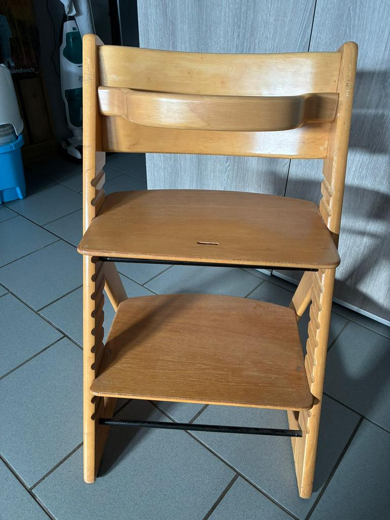 Stoel tripp trapp stijl, Enlèvement, Utilisé
