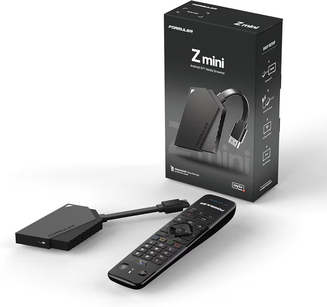 Formular Z Mini
Plongez dans l'univer, Enlèvement, HDMI
