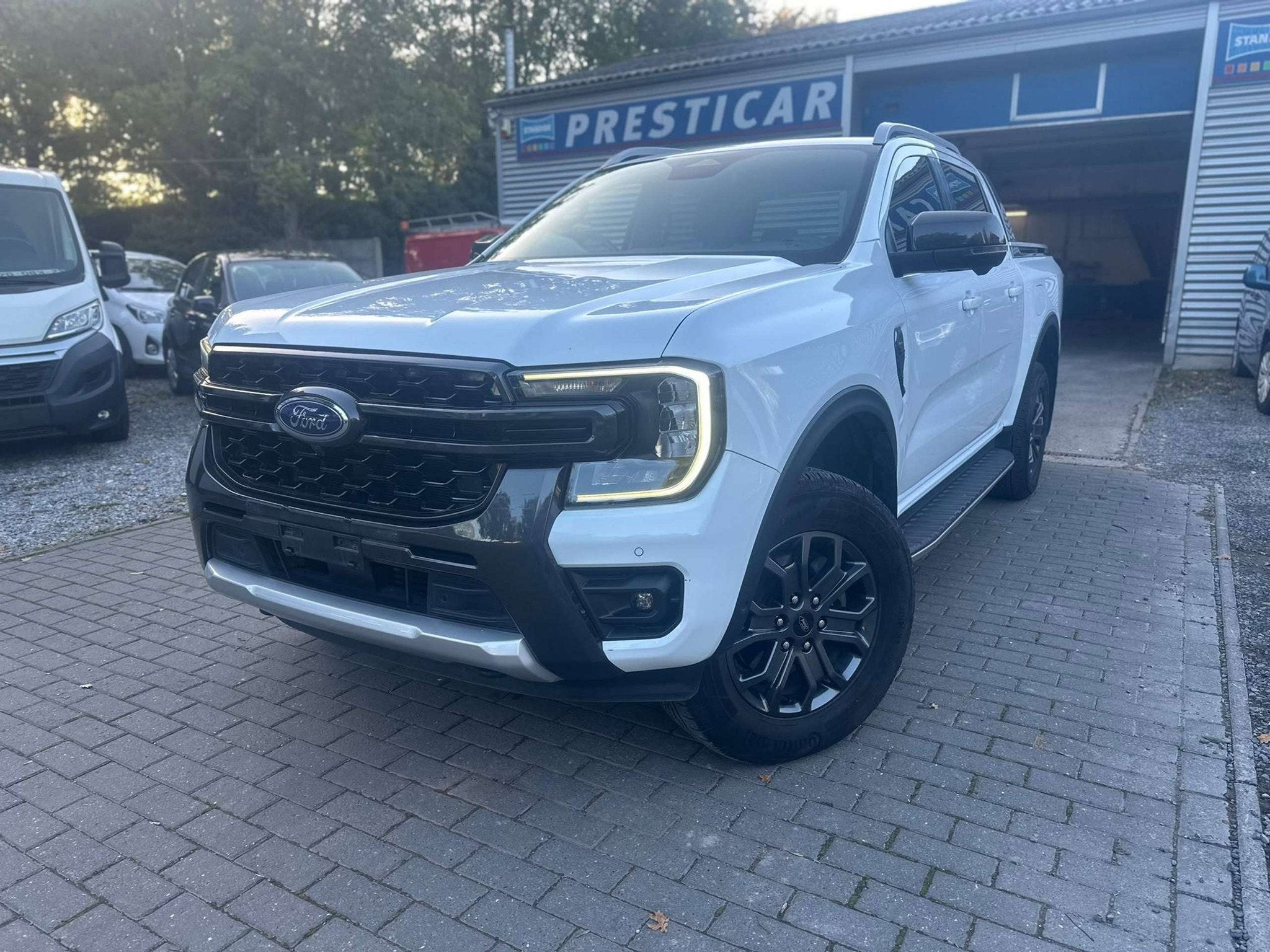Ford Ranger 2.0 EcoBlue e-4WD Wildtrak (automatique), Autos, Achat, Entreprise, 5 cylindres, Automatique