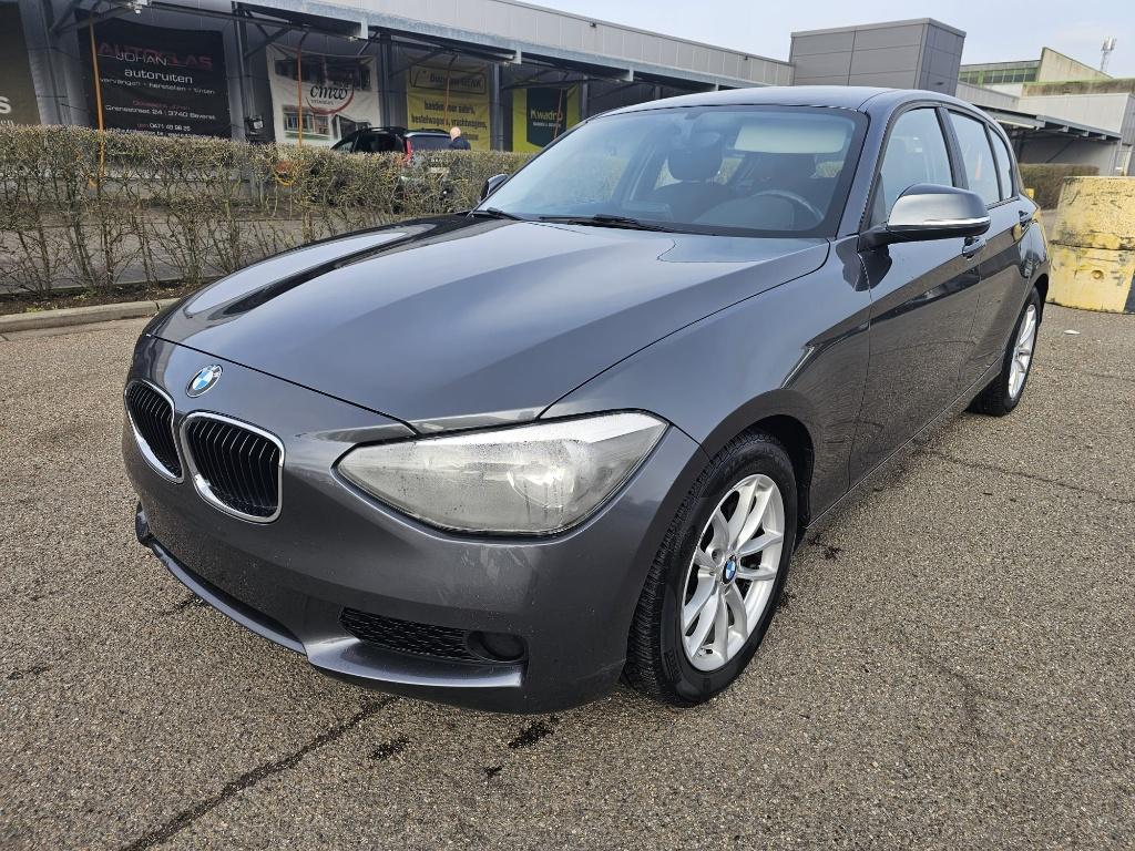 BMW 116ED 115pk(Bouw2015/267.000km)Turbo Problem, Voorwielaandrijving, Euro 5, 4 cilinders, Bedrijf