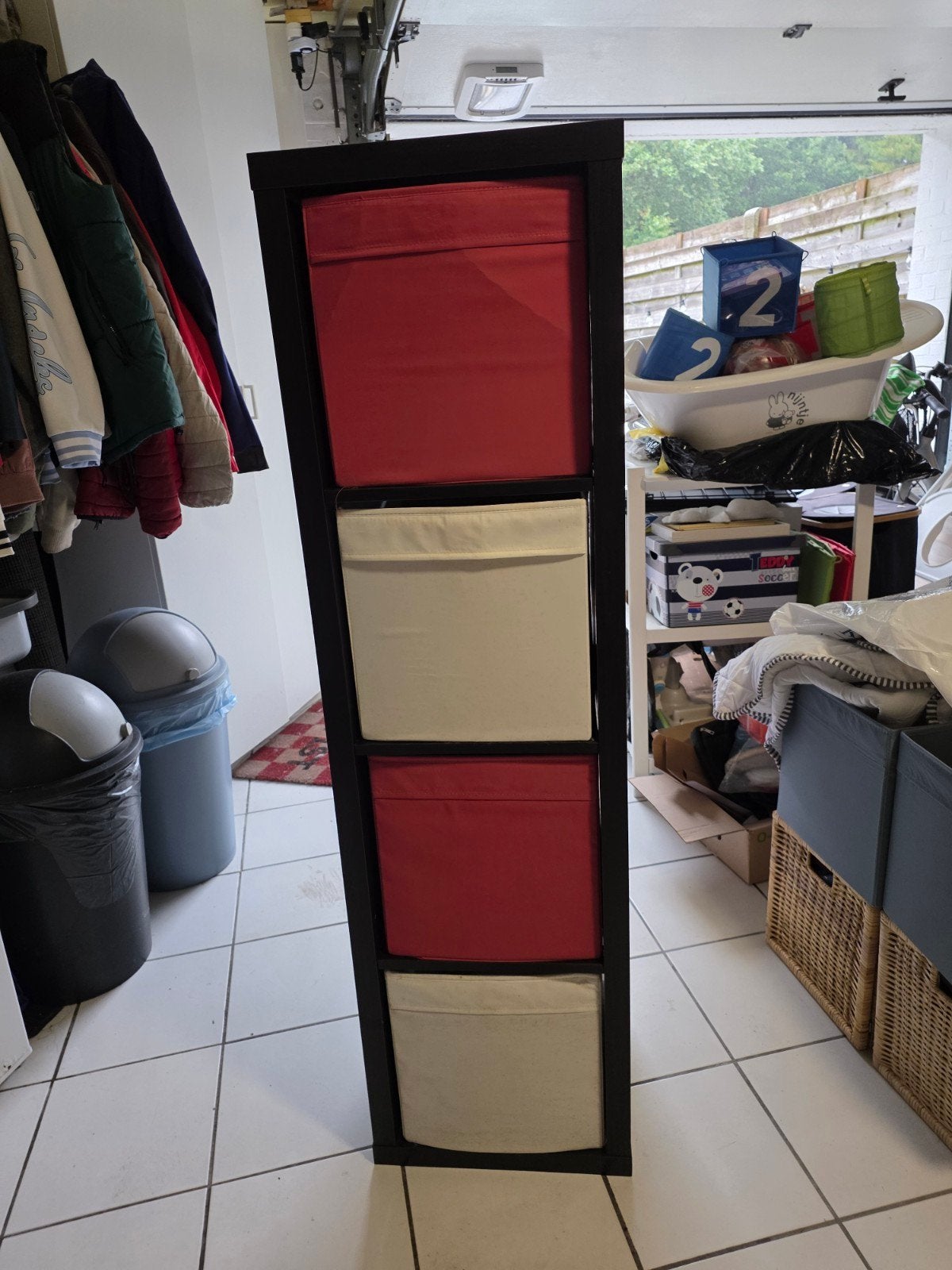 opberg kast, Ophalen, Gebruikt