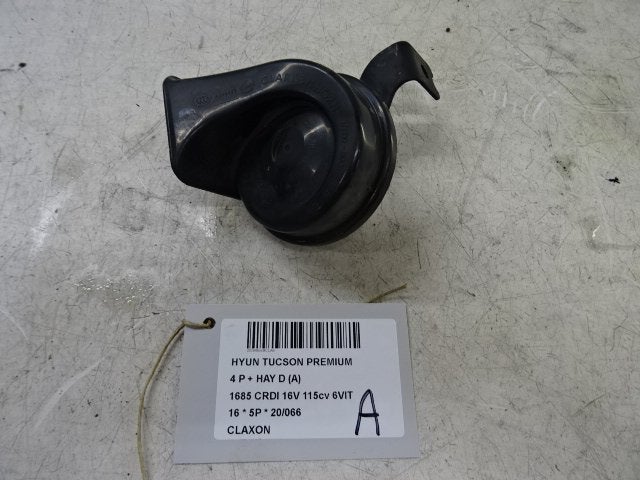 CLAXON Hyundai Tucson (TL) (01-2015/12-2020), Gebruikt, Hyundai