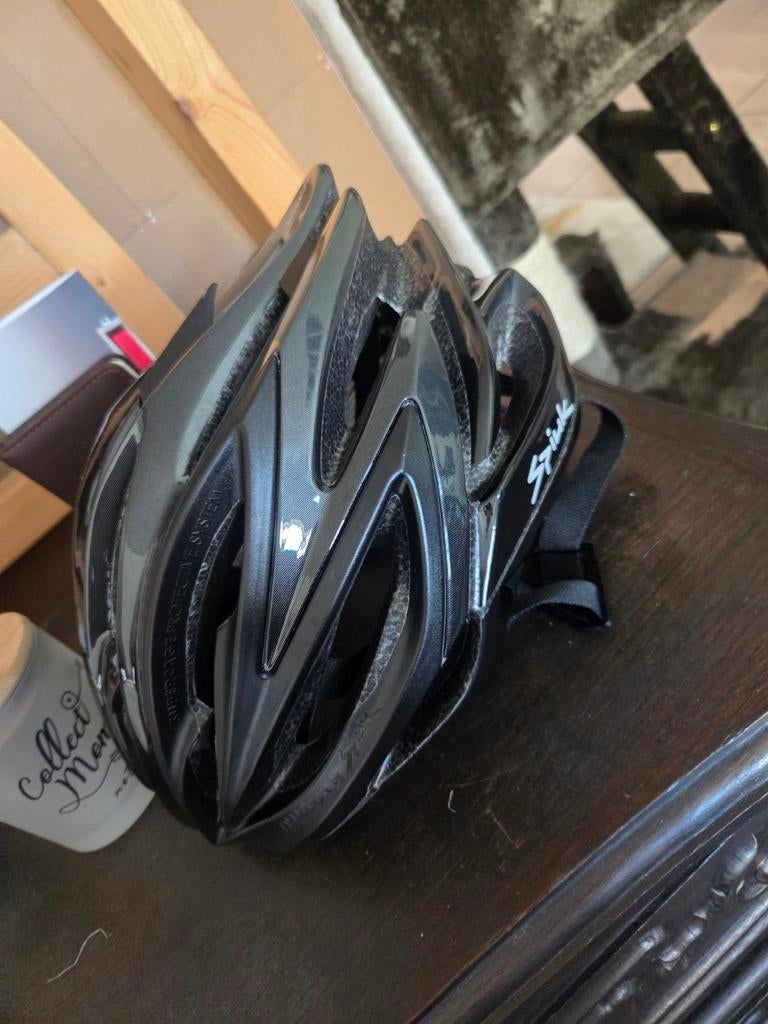 Casque vtt, Ophalen