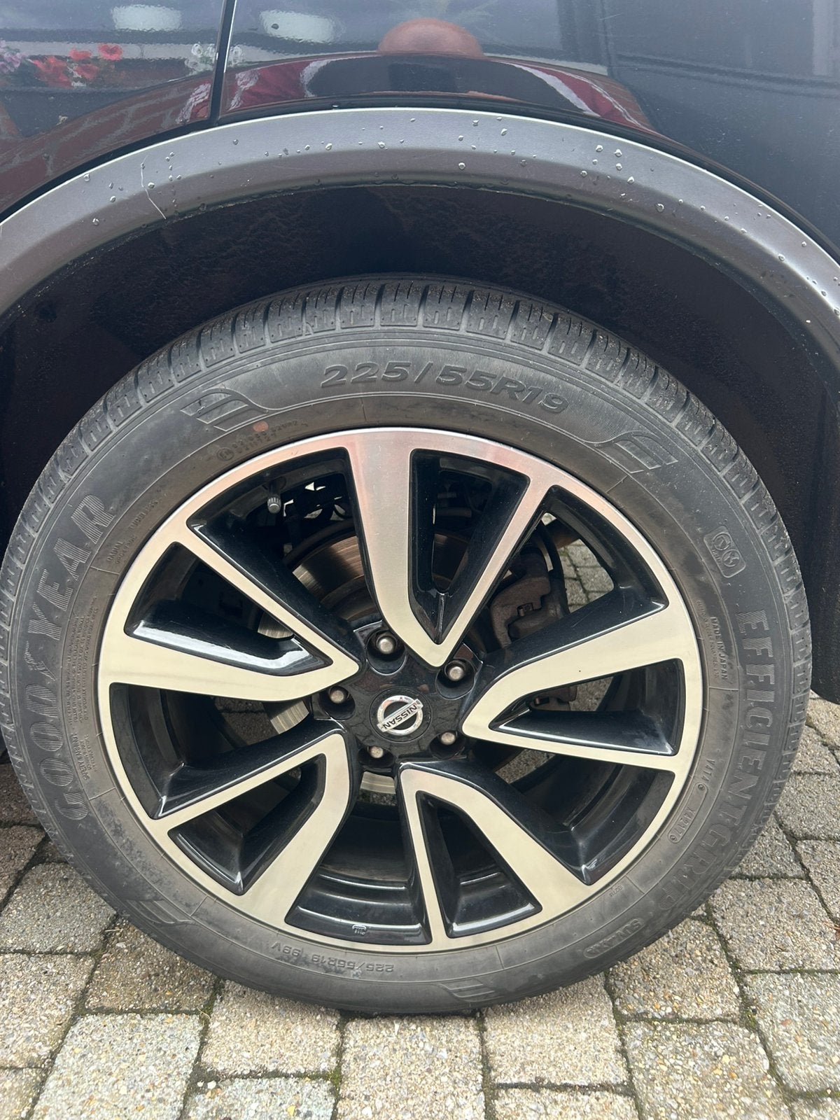 Nissan XTrail Tekna ( full option ), Auto's, Nissan, Voorwielaandrijving, Parkeersensor, Zwart, Leder