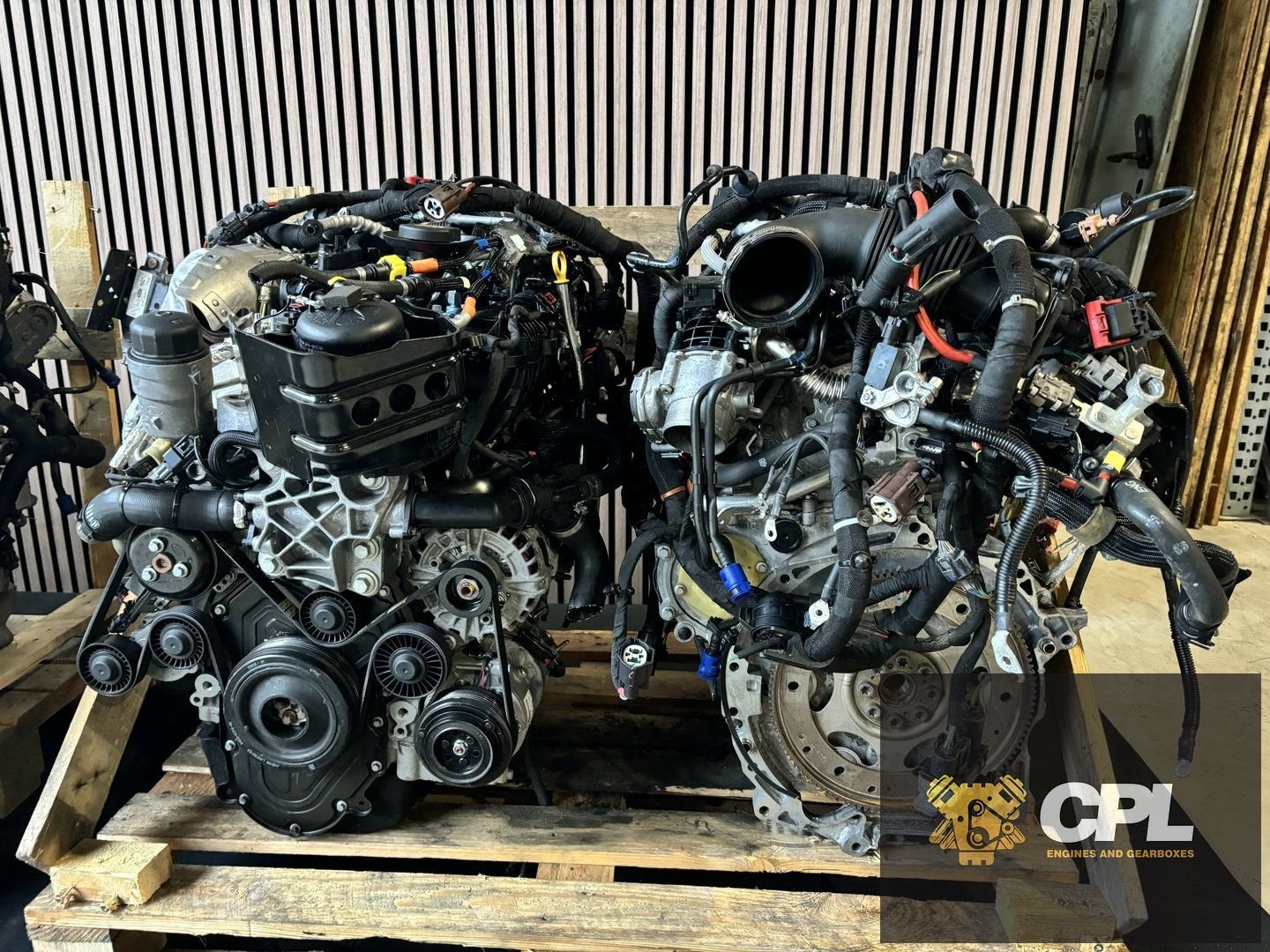 Land Rover Defender 2.0D 204DTD Complete Motor Engine Moteur, -, Utilisé, -, -