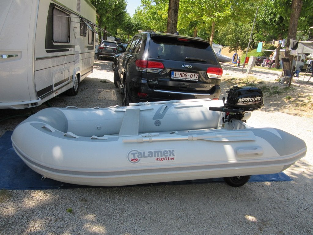 boten, Watersport en Boten, Motorboten en Motorjachten, Overige merken, Afdekzeil, Geen motor, Overige materialen