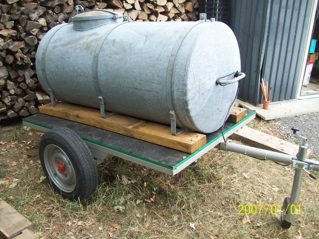 tonneau à eau, Articles professionnels, Agriculture | Outils, Enlèvement