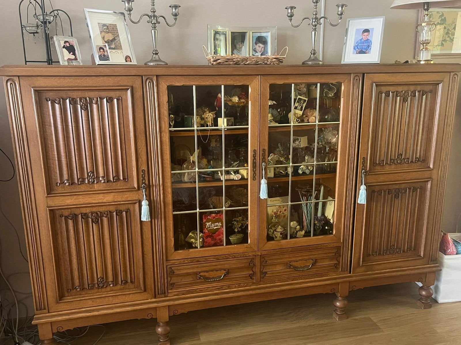 Dressoir, Enlèvement