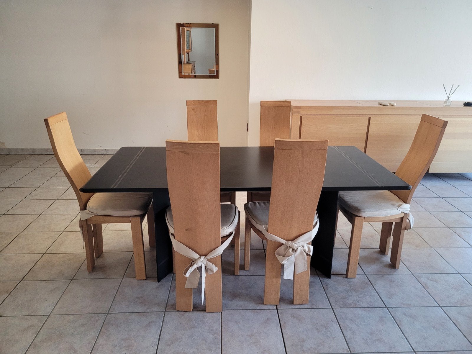 Dining Chairs by Rob & Dries Van Den Berghe, 1980s, Set of 6, Ophalen