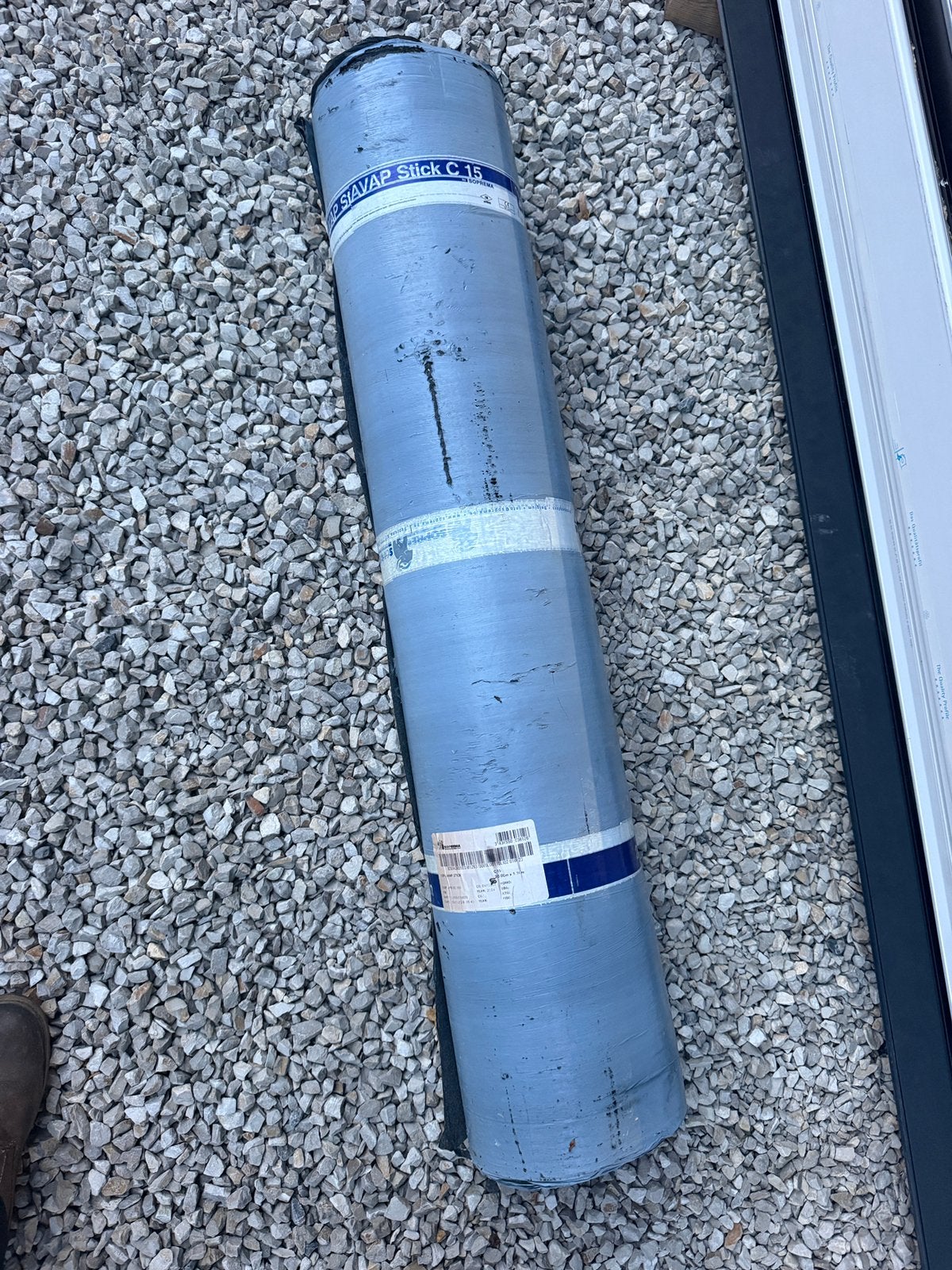 Sopravap stick c15 - Pare vapeur toit plat 22m2, Doe-het-zelf en Bouw, Ophalen, Nieuw