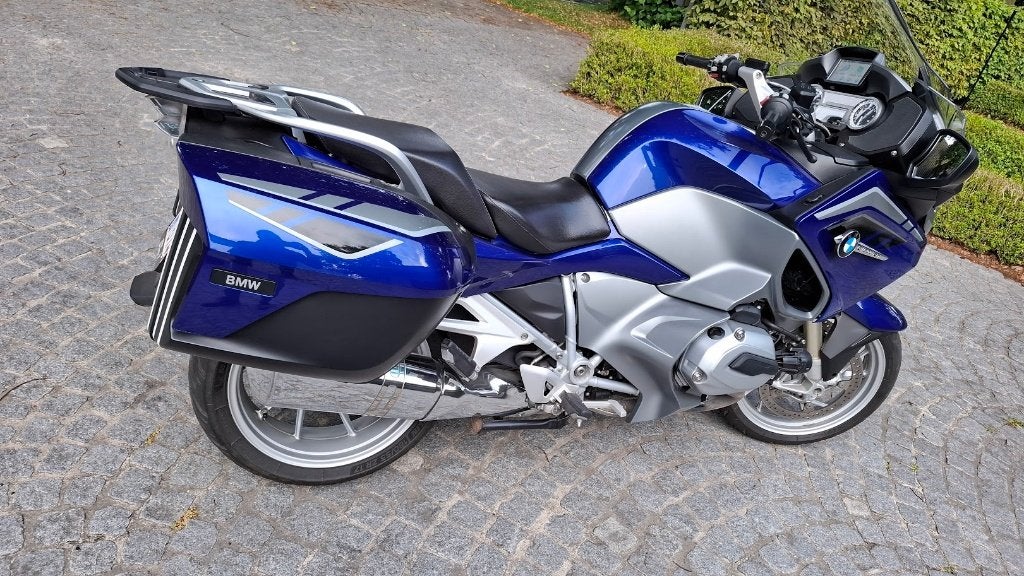 BMW R1200RT, 2 cilinders, Particulier, Toermotor