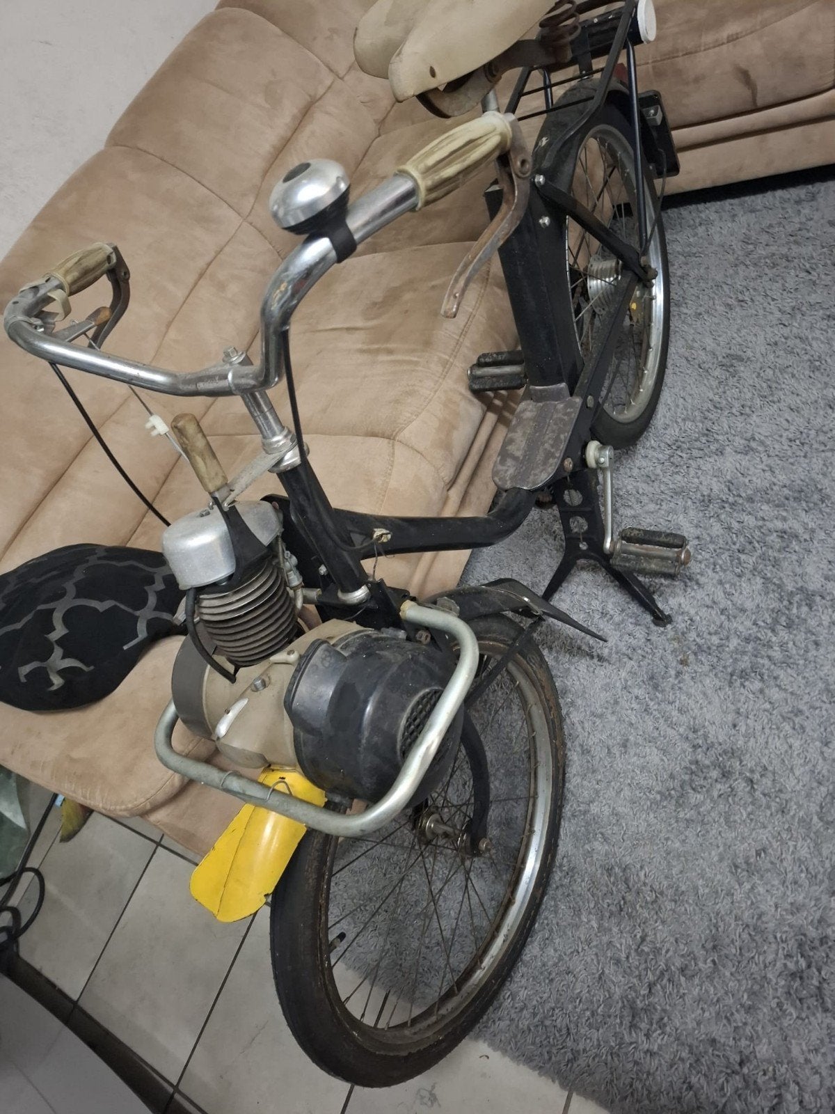 solex met nederlands kenteken, Vélos & Vélomoteurs, Enlèvement ou Envoi