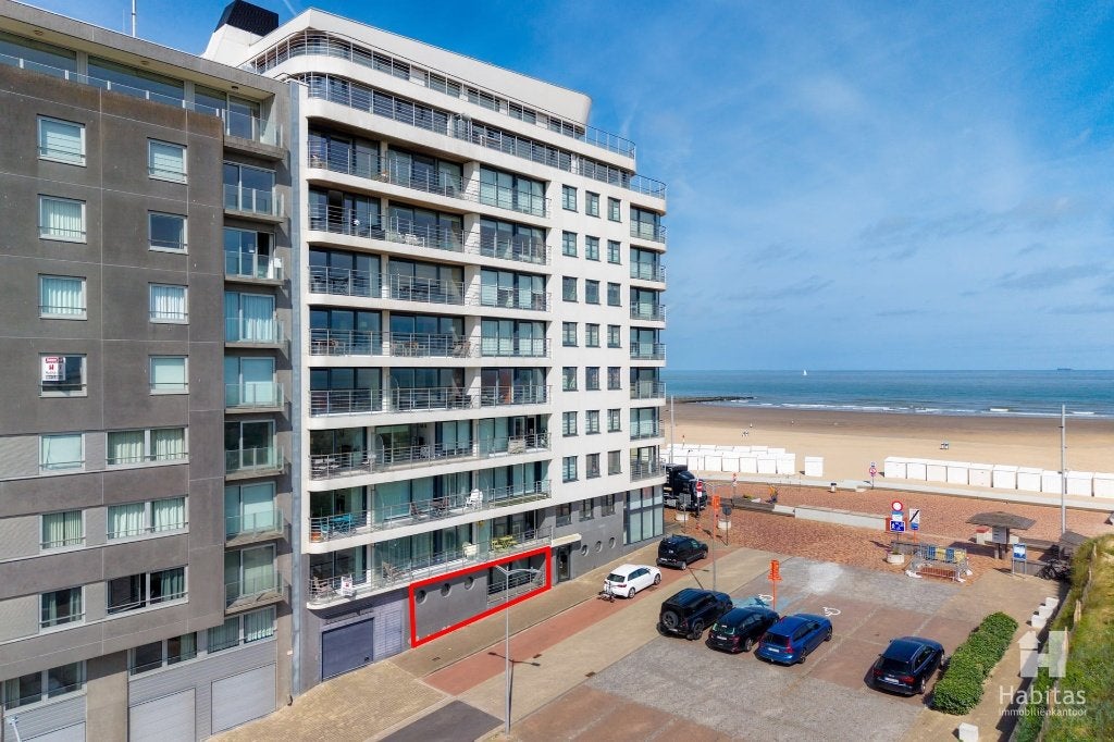 volledig gemeubeld 1-slaapkamerappartement ", Immo, Maisons à vendre, Jusqu'à 200 m², Appartement