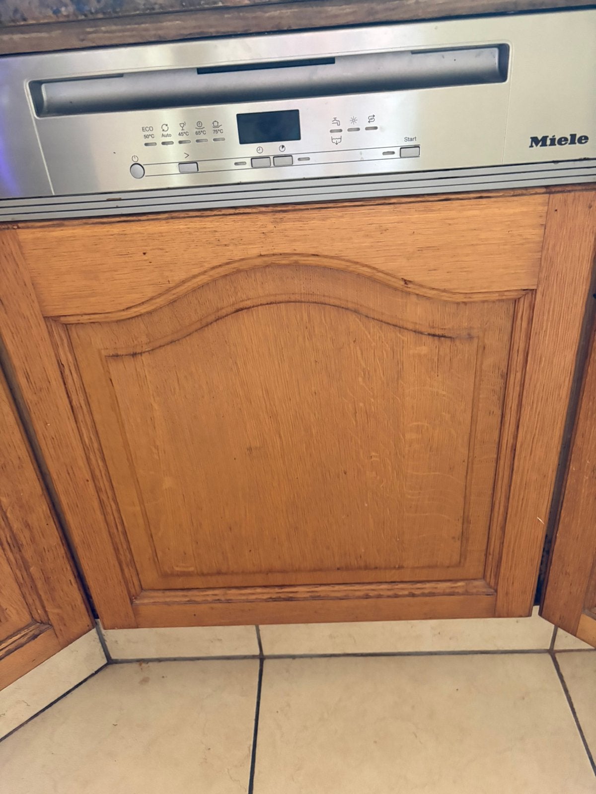 Ingebouwd vaatwas Miele, Elektronische apparatuur, Vaatwasmachines, Ophalen, Zo goed als nieuw