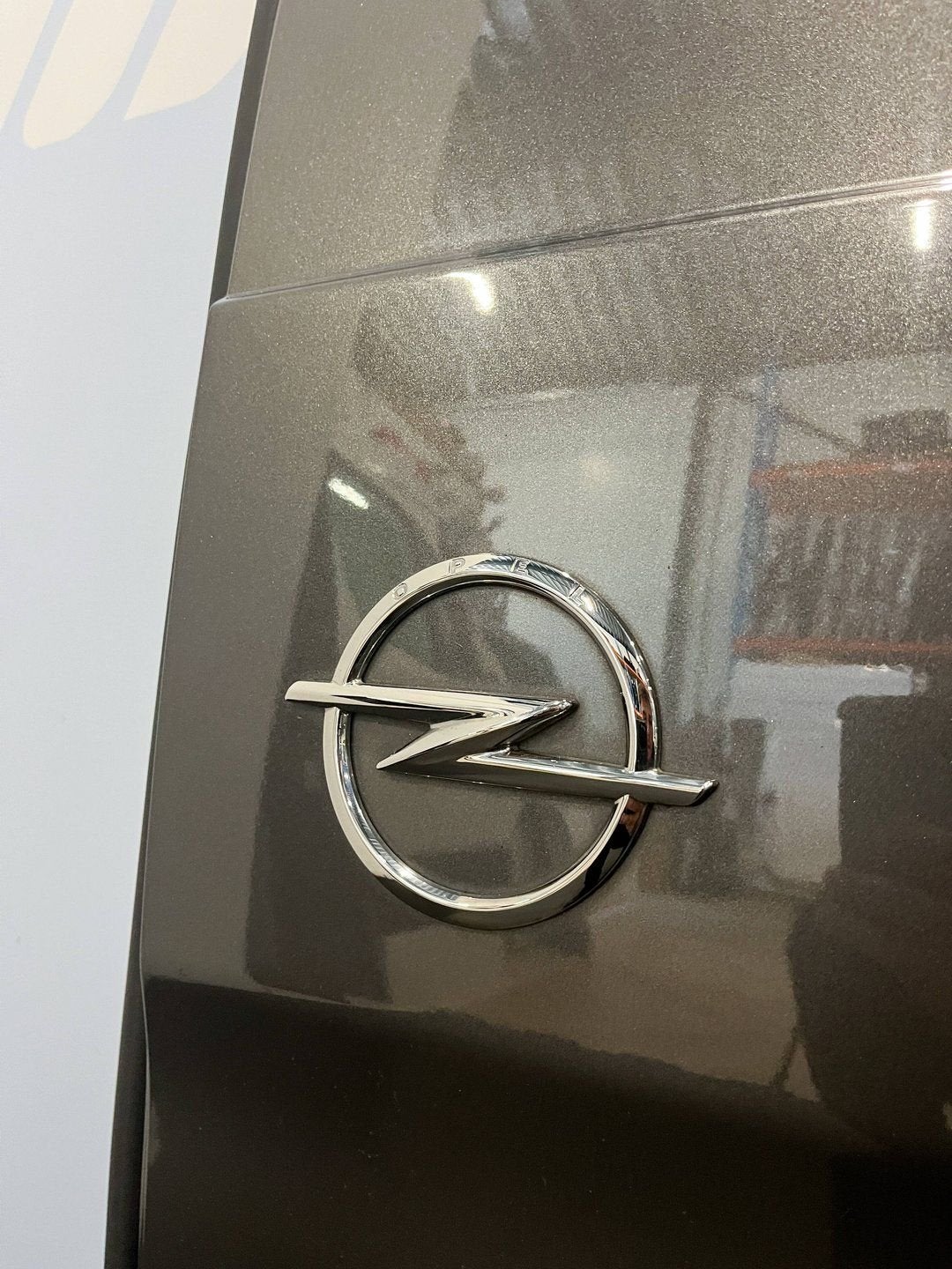 Achterdeur rechts achter Opel Vivaro dicht grijs 9811894980, Auto-onderdelen, Gebruikt, -, Deur, -