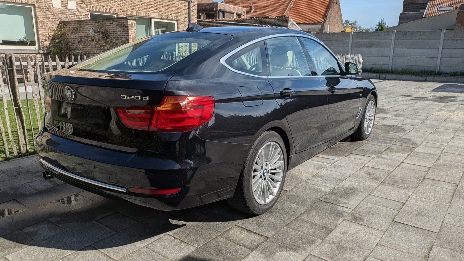 Bmw 320 D GT, Autos, Cuir, Euro 5, Achat, Entreprise