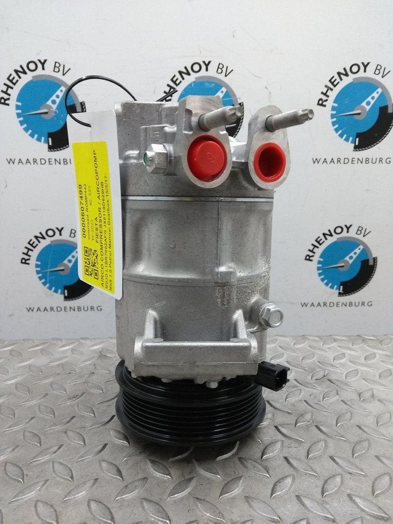FORD FIESTA AIRCO COMPRESSOR / AIRCOPOMP JX6119D629HB 2022, Ophalen of Verzenden, Gebruikt, ARN erkend