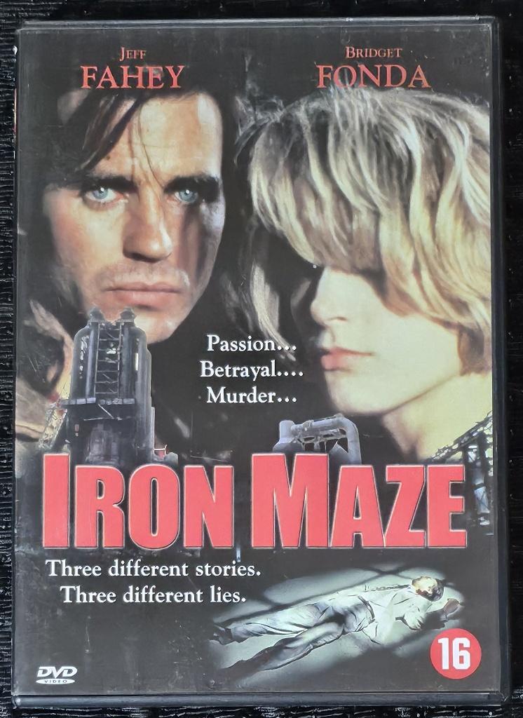 *Iron Maze (1991), Cd's en Dvd's, Dvd's | Thrillers en Misdaad, Ophalen of Verzenden, Zo goed als nieuw