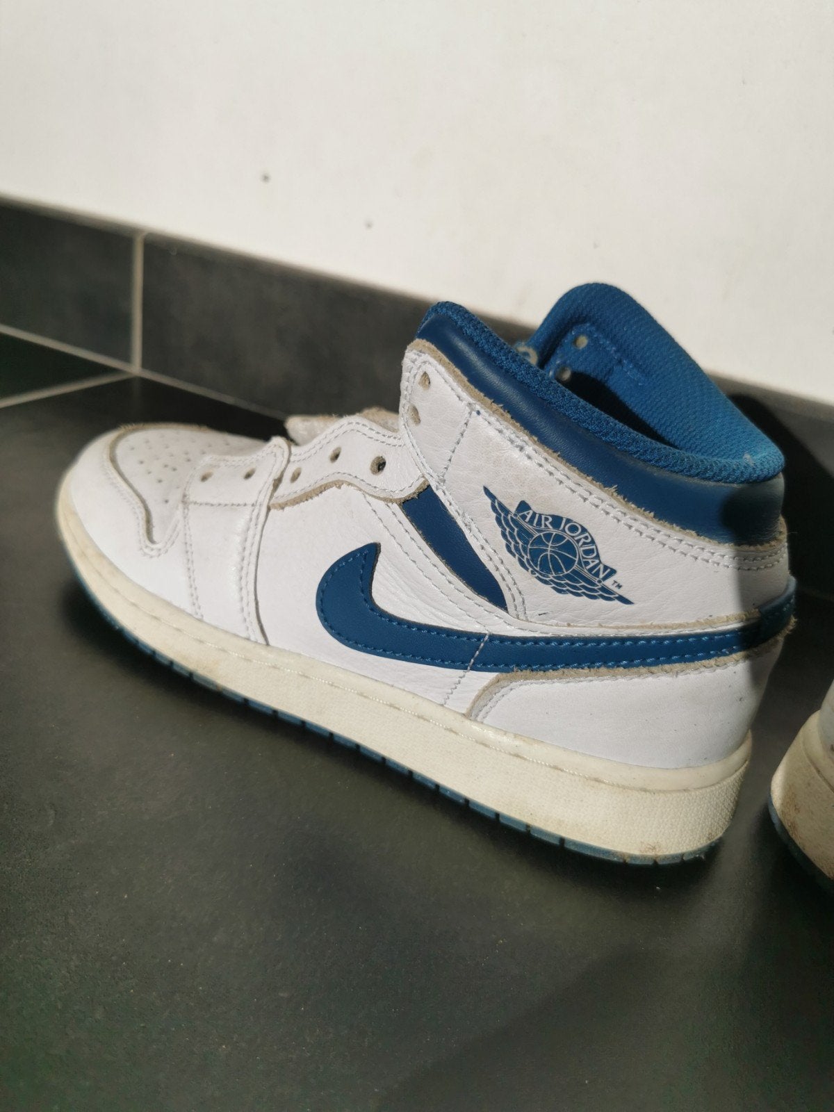Chaussure de basket Nike Air Jordan, Sports & Fitness, Enlèvement, Utilisé, Chaussures