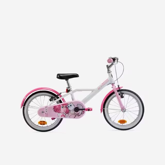 Kinderfiets 16” 4-6 jaar, Ophalen, Zo goed als nieuw