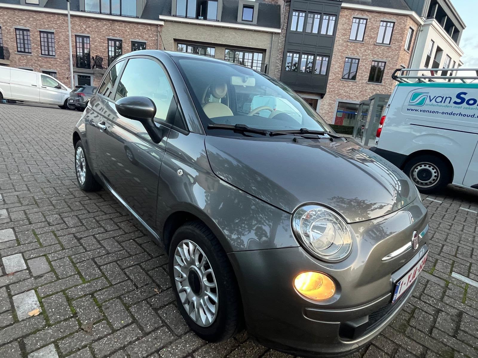 Fiat 500 hatch back perfecte staat, Euro 5, 103 g/km, Particulier, 1200 cc