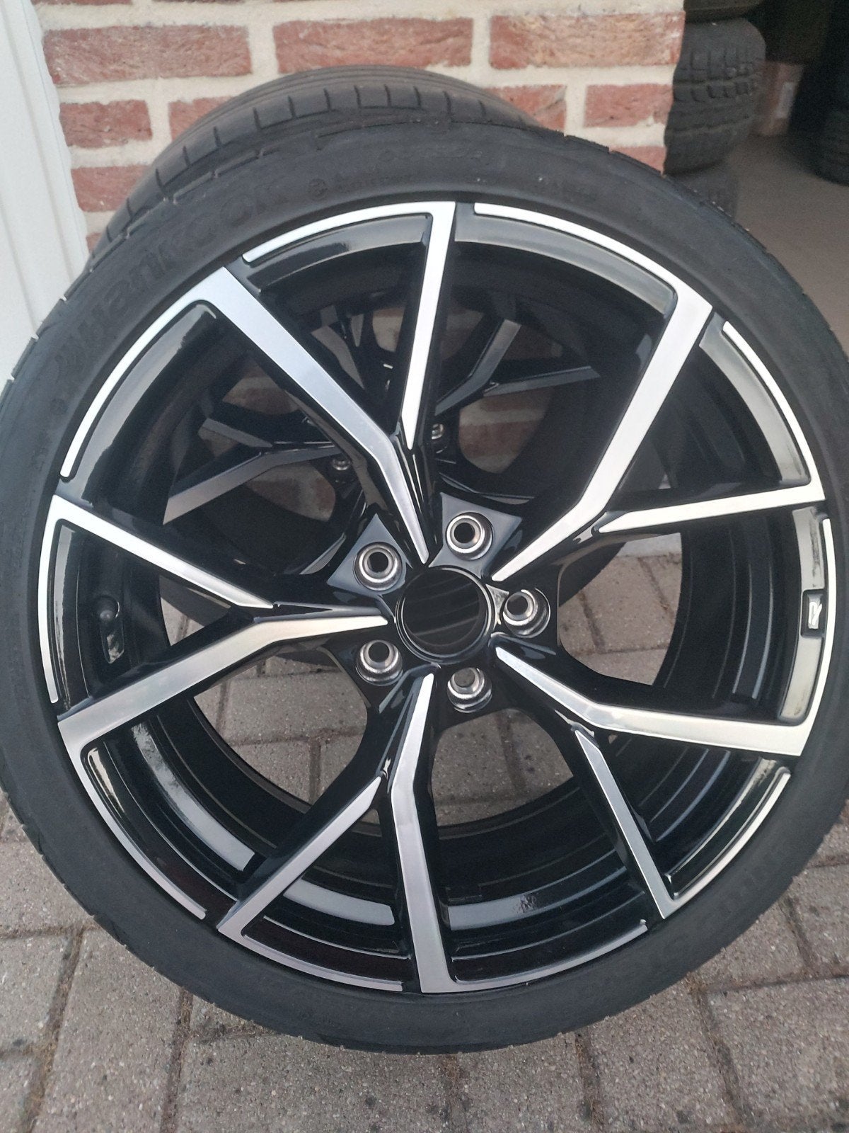 wv golf 8 Estoril  velg 19", Auto-onderdelen, Banden en Velgen, 19 inch, Velg(en), Nieuw, Ophalen of Verzenden