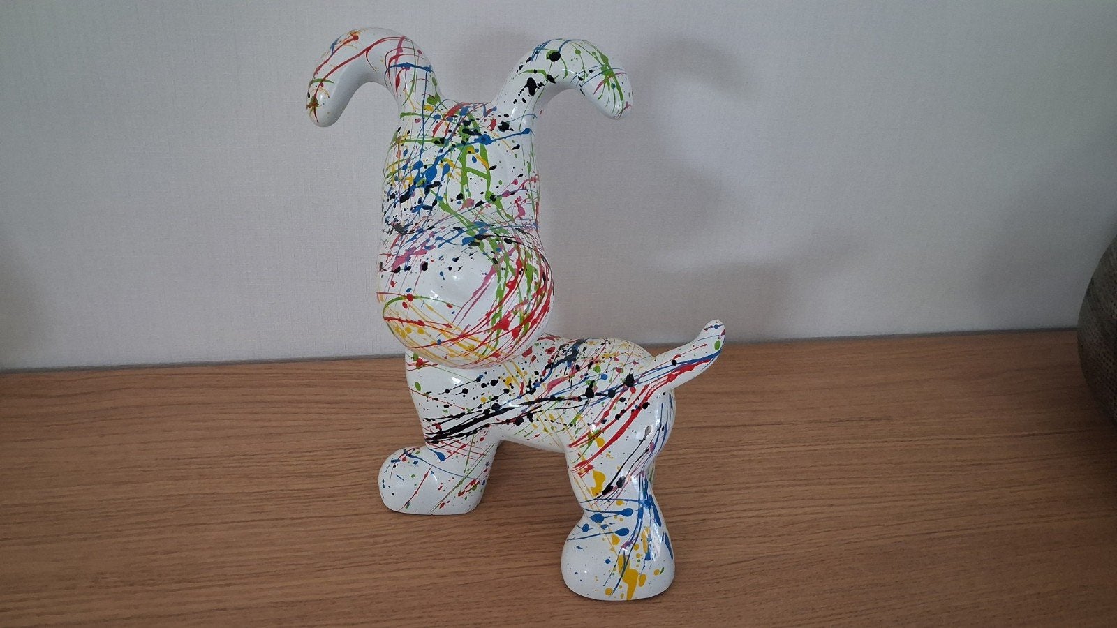 Snoopy splash dog, Ophalen