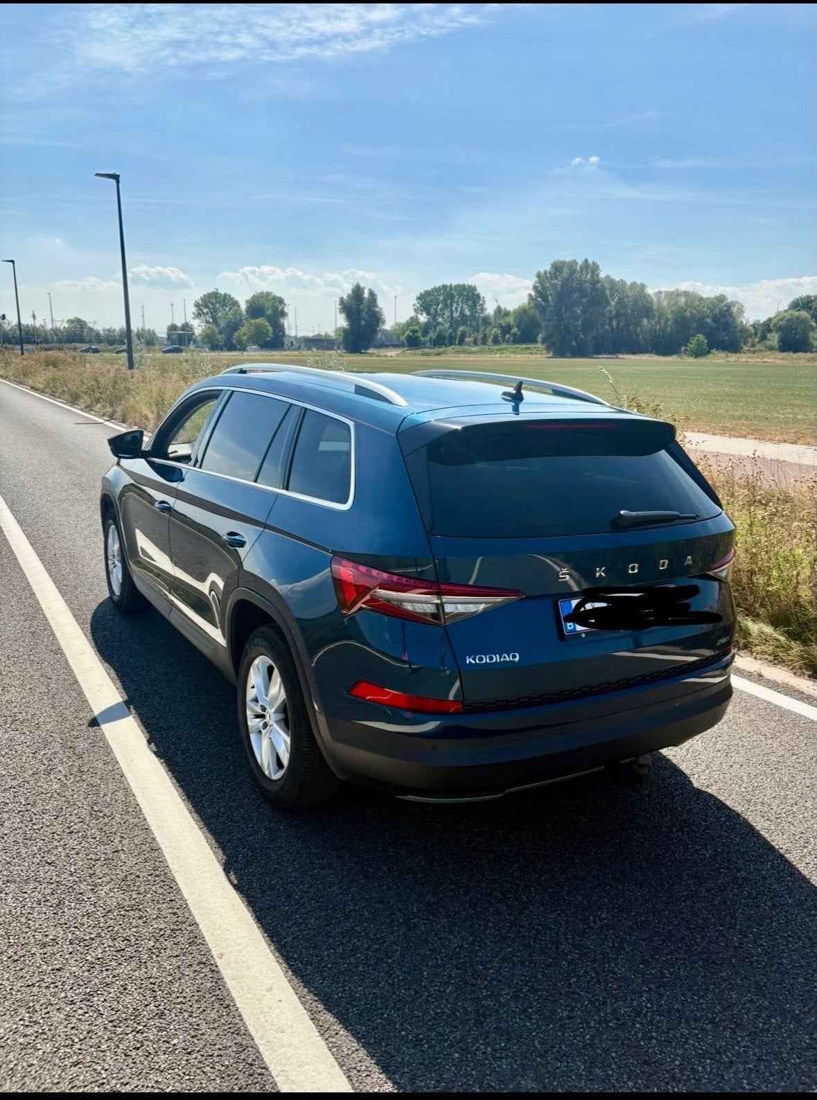 Skoda kodiaq 2022, Autos, Skoda, Achat, Euro 6, Carnet d'entretien, Noir